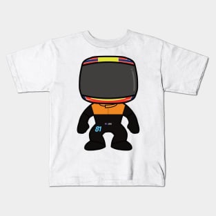 Oscar Piastri Custom Mini Figure – F1 2023 Season Kids T-Shirt